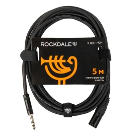Микрофонный кабель ROCKDALE XJ001-5M (5м)