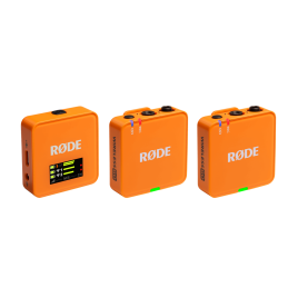 Цифровая радиосистема RODE Wireless GO III Orange