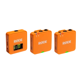 Цифровая радиосистема RODE Wireless GO III Orange