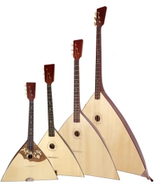 M1082 Балалайка БАС 3-х струнная, уменьшенный корпус. Hora