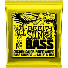 Струны для бас-гитары Ernie Ball 2840 65-130