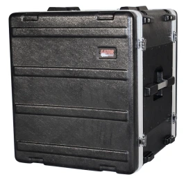 GATOR GR-12L - рэковый кейс на 12U, стальные рельсы, глубина 19', пластик