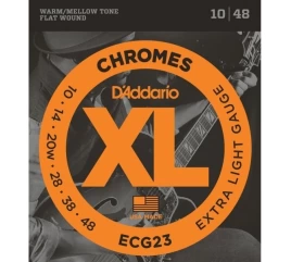 Струны для электрогитары D'Addario ECG23 10-48