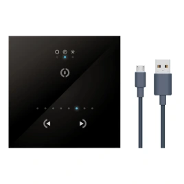 NICOLAUDIE ARCHITECTURAL STICK-GU2 - настенный сенсорный RGB диммер-контроллер, DMX512