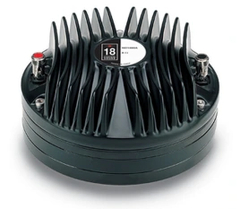 EIGHTEEN SOUND ND1480A - драйвер, неодим, 8 Ом, 80 Вт AES, 111 дБ, 500...20000 Гц, выход 1,4'