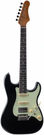 CRAFTER Charlotte (Silhouette) VVS RS Cosmic Black - Электрогитара