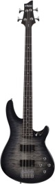 Schecter C-4 Plus Charcoal Burst Бас гитара электрическая