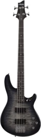 Schecter C-4 Plus Charcoal Burst Бас гитара электрическая