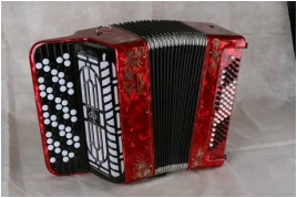 ТУЛЬСКАЯ ГАРМОНЬ БН-51 RD - Баян