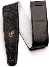 ERNIE BALL 4137 Comfort Black - Ремень для гитары