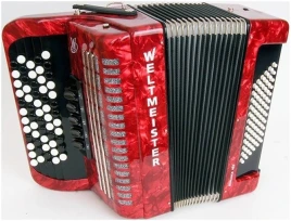 WELTMEISTER Romance 603-60/72/III/5 RD - Баян