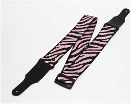 FIDEL FL40203PA Розовая пантера - Ремень для гитары