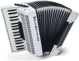WELTMEISTER Achat 72-34/72/III/5/3 WH - Аккордеон
