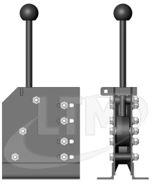 XLINE· СПКЭ Стопор пенькового каната эксцентриковый