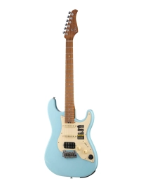 P801-Professional-801-BL  Электрогитара с встроенным процессором, синяя, GTRS