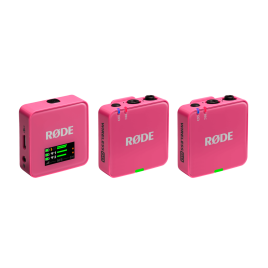 Цифровая радиосистема RODE Wireless GO III Pink