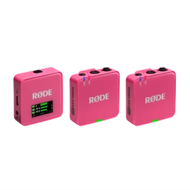 Цифровая радиосистема RODE Wireless GO III Pink
