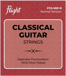 FLIGHT FCS-500 N - Струны для классической гитары