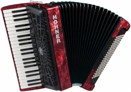 HOHNER Bravo III 120 red - Аккордеон 4/4