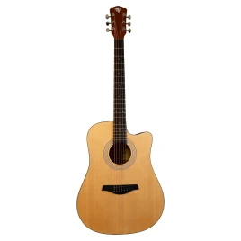 Акустическая гитара ROCKDALE Aurora D3 C NAT Gloss