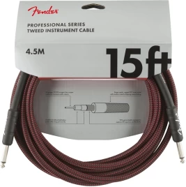 Инструментальный кабель Fender PRO 15 INST CABLE RED TWD