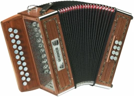 HOHNER Morgane G/C - Аккордеон диатонический