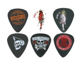Медиатор Dunlop L13BP.73 Lucky 13 B