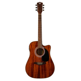 Электроакустическая гитара ROCKDALE Aurora D6 C ALL-MAH E Gloss