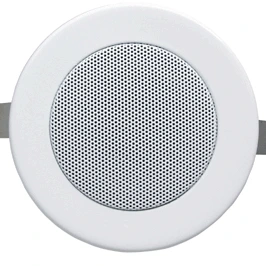SHOW CSL-206W - громкоговоритель потолочный, 6 Вт, 50/70/100В, 86 дБ, белый