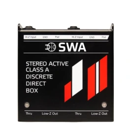 SWA J2mini Активный DI-Box, двухканальный