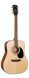 Электроакустическая гитара Cort AD810E w/bag OP с чехлом в комплекте