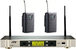 JTS US-902D/PT-920Bх2 Радиосистема двухканальная 2 UHF-передатчика поясных,...