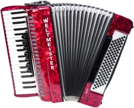 WELTMEISTER Opal-III-96/37 RD - Аккордеон