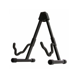 ONSTAGE GS7364B - стойка для акустической или электрогитары без держателя грифа.