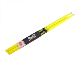Барабанные палочки Leonty LFL5A Fluorescent Lemon 5A