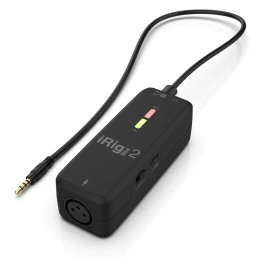 Микрофонный предусилитель IK Multimedia iRig Pre 2