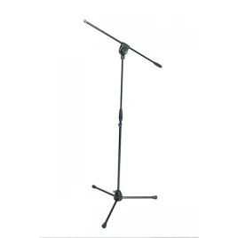 PROEL PRO100 BK - профессиональная микрофонная стойка, тренога, журавль, цвет: матовый чёрный