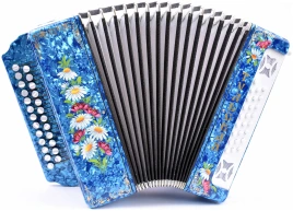 ТУЛЬСКАЯ ГАРМОНЬ Г-21 SKY - Гармонь 3-голосная