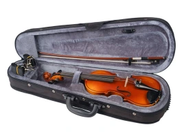 SKR100-1/4 Student Скрипка студенческая в футляре с смычком, Hora