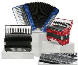 AT96-K Аккордеон 37х96-III-7/2, Aurora