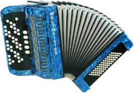 WELTMEISTER Romance 603-60/72/III/5 BL - Баян