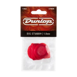 Набор медиаторов Dunlop 475P1.0 Big Stubby (6шт)