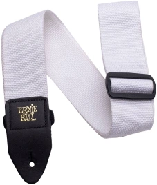 ERNIE BALL 4036 PolyPro White - Ремень для гитары