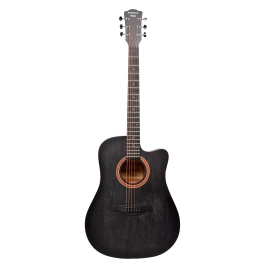 Акустическая гитара ROCKDALE Maverick D1 C BK