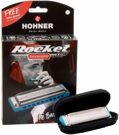 HOHNER Rocket Low F - Губная гармоника диатоническая