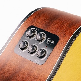 Звукосниматель трансакустический Guitto GGP-02