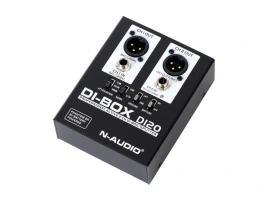 DI20 D.I. Box Дибокс, Преобразователь сигнала для гитары, активный, N-Audio