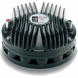 EIGHTEEN SOUND ND1460 - драйвер, неодим, 8 Ом, 100 Вт AES, 109 дБ, 800...20000Гц, выход 1,4'
