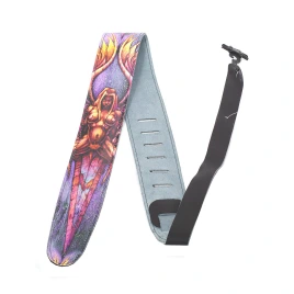 PERRI'S P25TJ-629 TATTOO JOHNNY - кожаный ремень, (Tatoo Johnny)