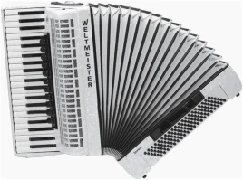 WELTMEISTER Saphir - 41/120/IV/11/5 SI-WH - Аккордеон